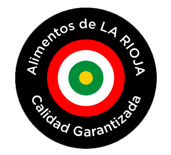 Sello calidad Logo Miel La Rioja