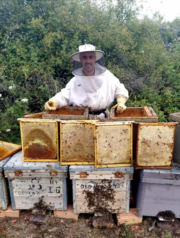 Aitor apicultor Hidromiel del Pueblo